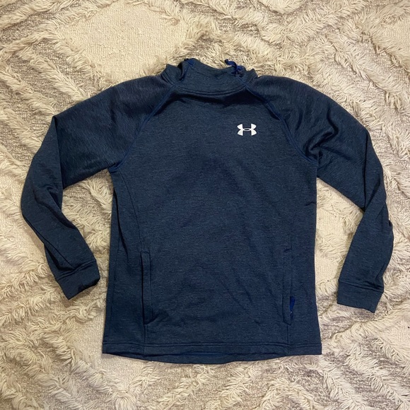 Under Armour Tops - Navy Blue Under Armour Hoodie
